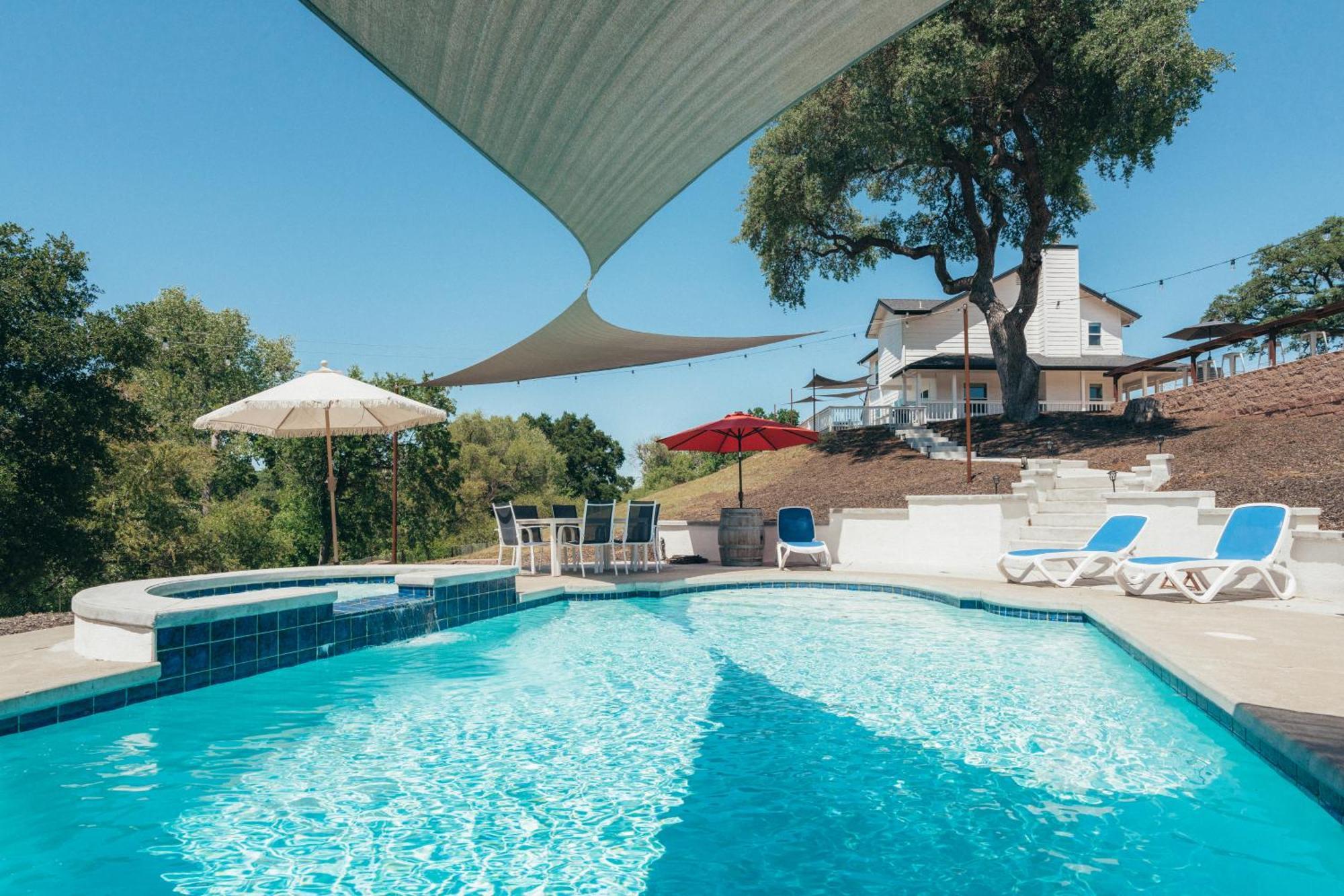 Wine Country Modern Farmhouse With Heated Pool, Hot Tub, Cybertruck Paso Robles Extérieur photo