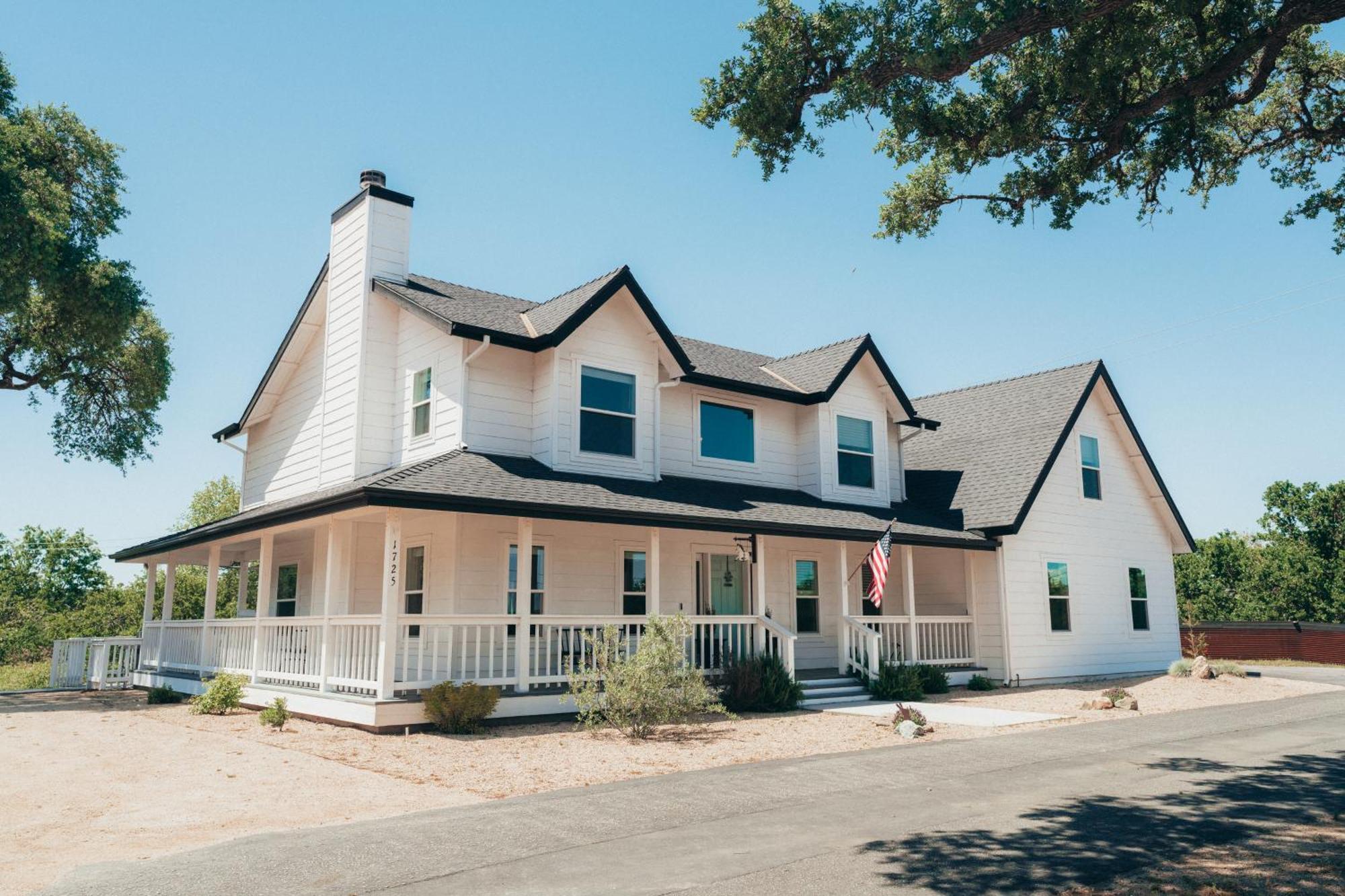Wine Country Modern Farmhouse With Heated Pool, Hot Tub, Cybertruck Paso Robles Extérieur photo