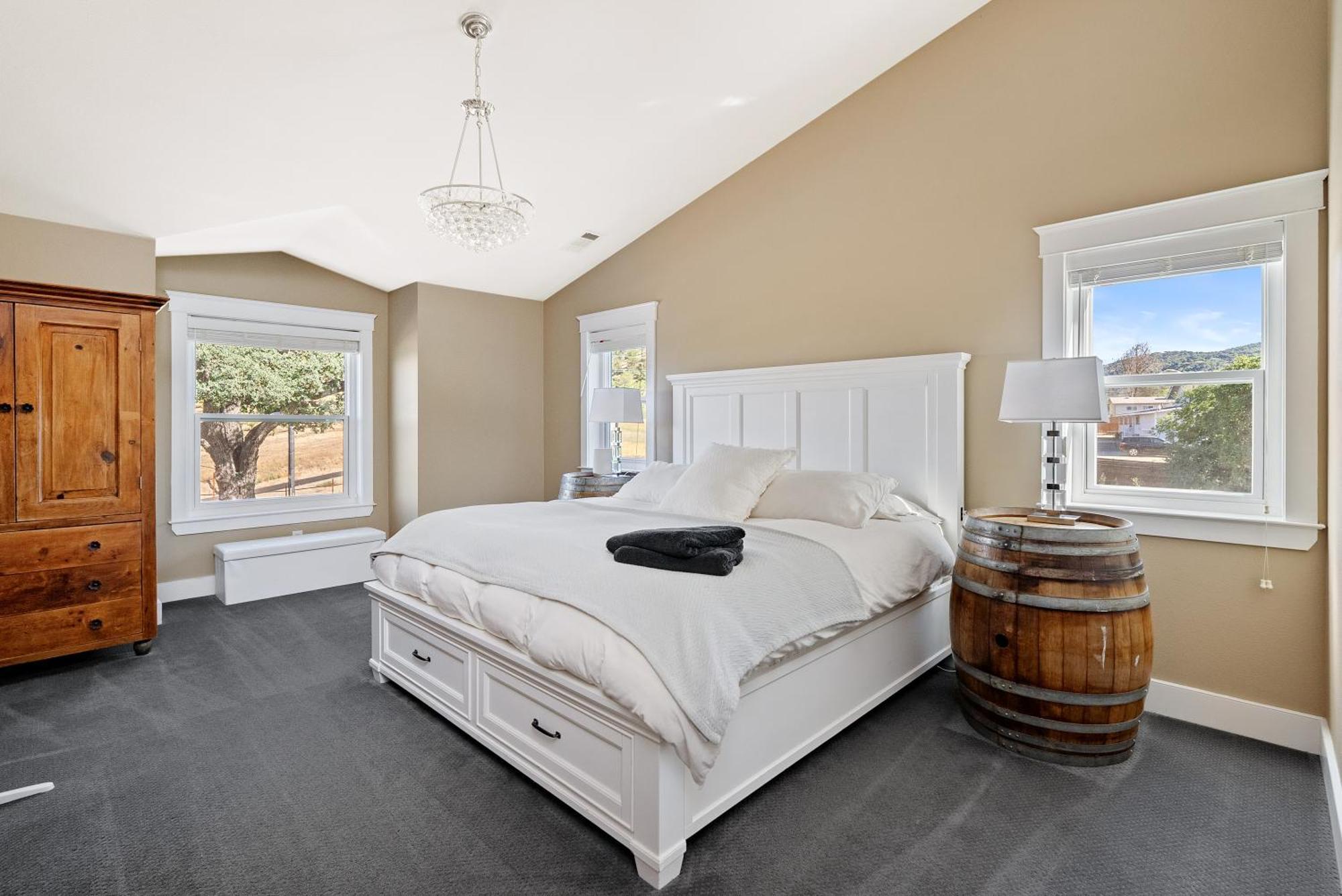 Wine Country Modern Farmhouse With Heated Pool, Hot Tub, Cybertruck Paso Robles Extérieur photo
